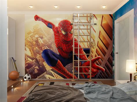 You need to make sure that every element in their. Decoración de Cuartos con el Hombre Araña