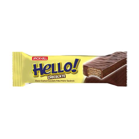 Hello Choco Coated Chocolate Cream 15g All Day Supermarket