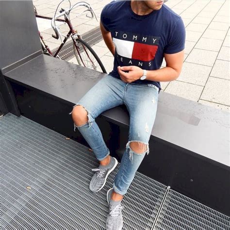 55 cool skinny ripped jeans for men that must you have 55 cool skinny ripped