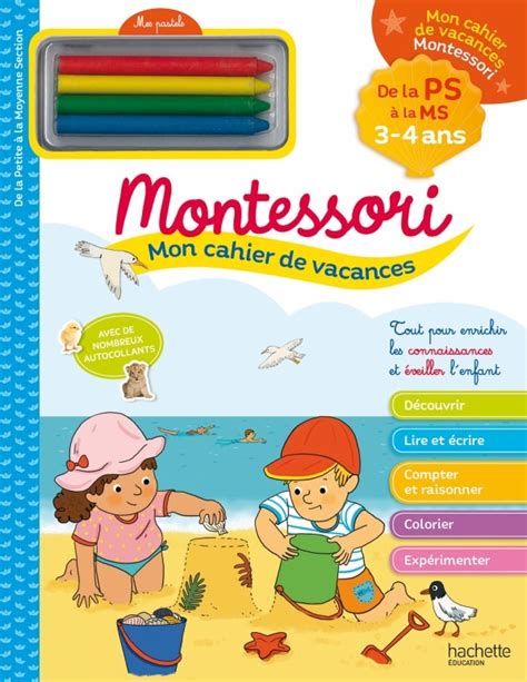 Cahier de vacances maternelle : 5 cahiers de vacances à imprimer