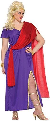 Forum Women S Plus Size Roman Empress Costume As Shown Std As Shown Size Std Ebay