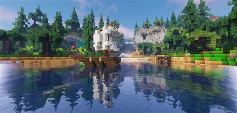 Sunglasses [1.17] [1.16] — солнцезащитные очки. Dream Lake Minecraft Map