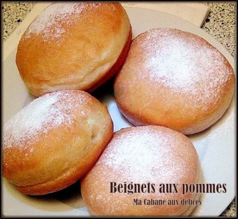 Beignet Aux Pommes Au Four Marmiton