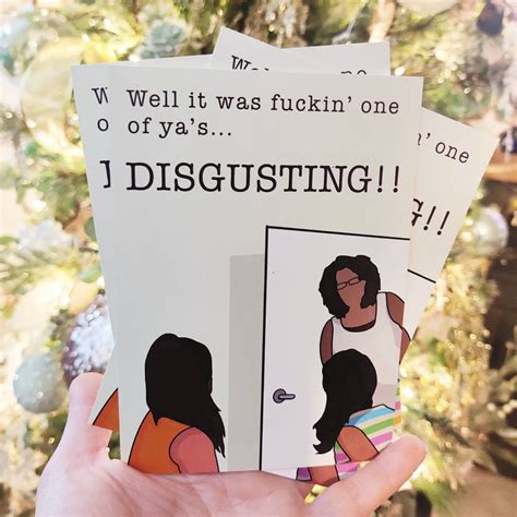 Disgusting Postcard Scottish Meme Postcard Small Print A6 Etsy