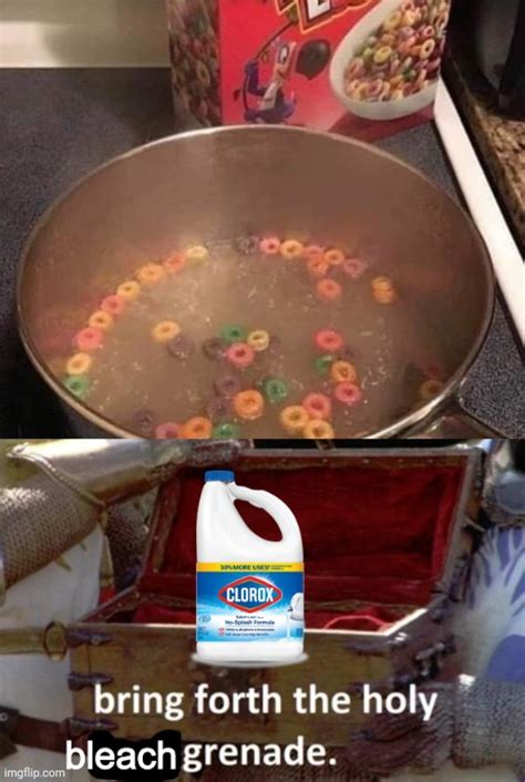 Cursed Froot Loops Cereal Imgflip