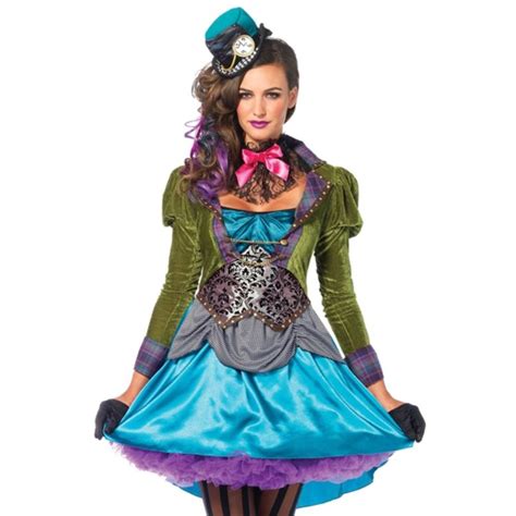 Mad Hatter Deluxe Costume Costume Wonderland