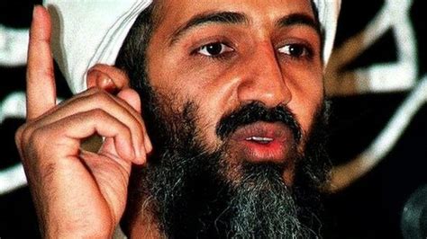 Bin Laden Osamas Son Hamza Issues Al Qaeda Message Bbc News