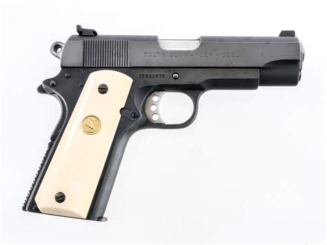 Colt Combat Commander 38 Super Semi Auto Pistol Online Gun Auction