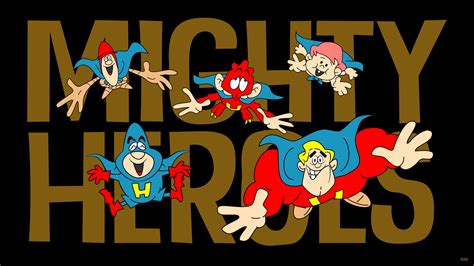 The Mighty Heroes Tv Series 1966
