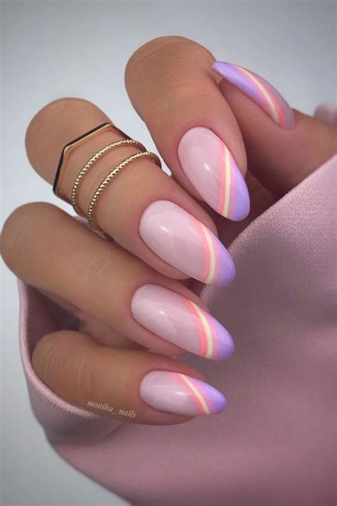 38 Stunning Almond Shape Nail Design For Summer Nails