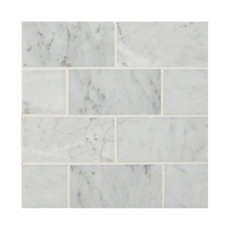 Maybe you would like to learn more about one of these? MSI Carrara White 3x6 Subway Tile Backsplash TCARWHT36P ...