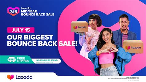Enjoy Free Shipping With Lazadas Mid Year Bounce Back Sale