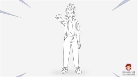 Stranger Things Drawing Easy Season 3 - Rectangle Circle
