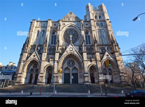 St John The Divine Manhattan New York City Stockfotografie Alamy