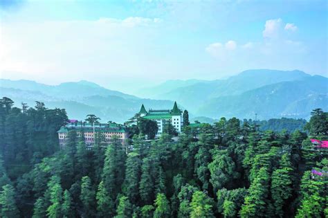Indulge In A Dreamy Summer Retreat At Shimla S Wildflower Hall And The Oberoi Cecil Resort