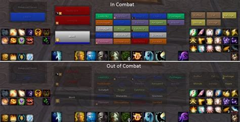 Healbot Continued Unit Mods World Of Warcraft Addons
