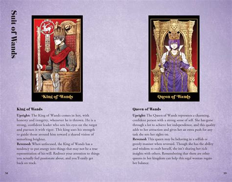 The Anime Tarot Deck And Guidebook Book Summary And Video Official