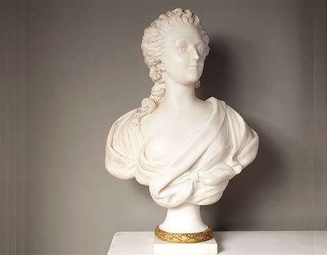French Marble Bust Sc013 Other Antiques Sculptures Ryan And Smith