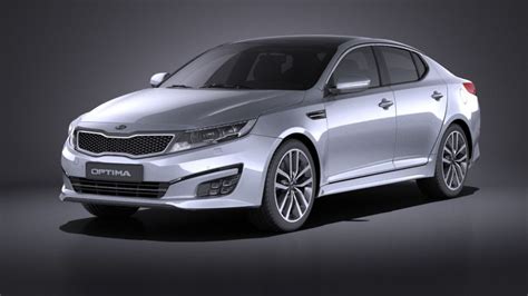 Kia Optima Sport Package 2015 Vray