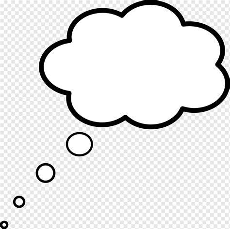 Nuvens fantásticas sonho desenho animado pensamento png PNGWing