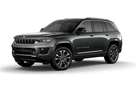 Trim Levels Of The 2022 Jeep Grand Cherokee Rochester Hills Cdjr
