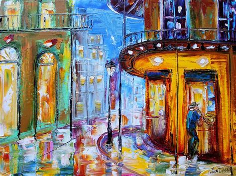 New Orleans Jazz Painting By Karen Tarlton Pixels