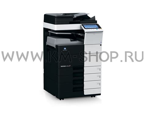 If the trouble code appears again, contact your service representative.] (only for bizhub c554e/c454e) the machine malfunctioned and is unable to make copies. Konica Minolta bizhub C454e - цена, отзывы, конфигуратор