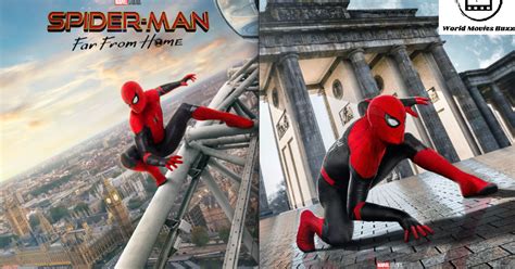 Spider-Man: Far from Home (2019) Hindi Dual Audio HDRip - World Movies Buzz
