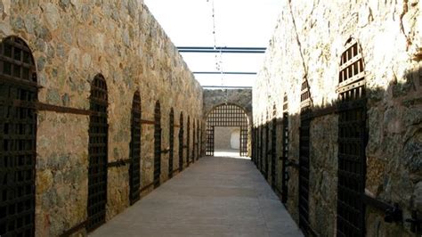Cell Block Picture Of Yuma Territorial Prison State Historic Park