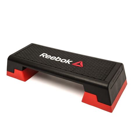 Buy Reebok Step Adjustable Aerobic Studio Stepper Cardio Gym Platform