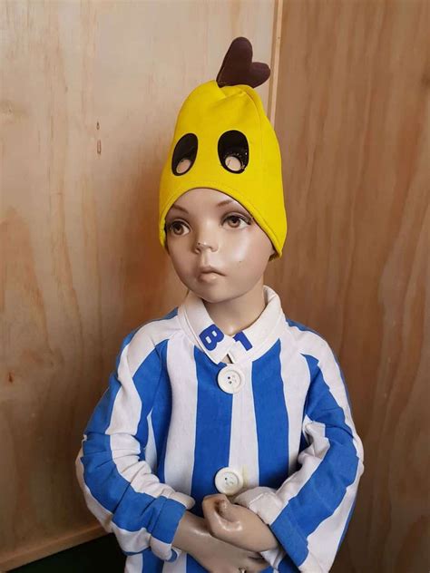 Bananas In Pyjamas Costume