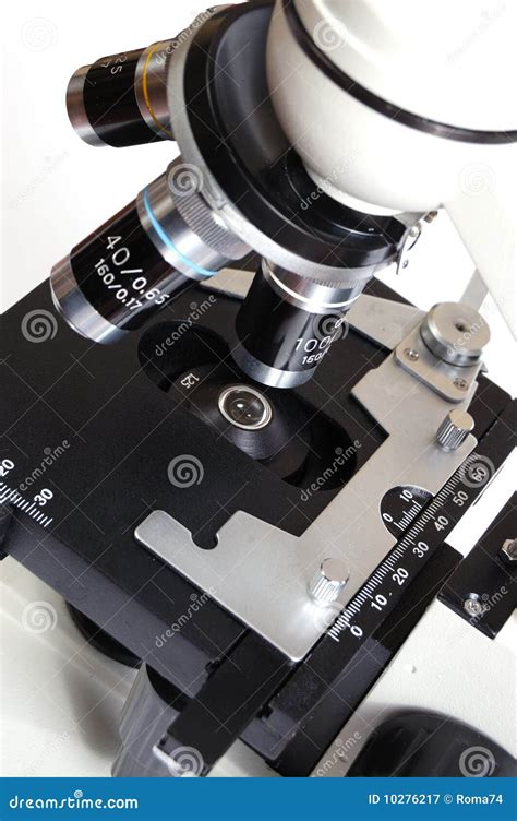 Medical Microscope Stock Image Image Of Apparatus Magnifier 10276217