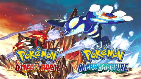 Gotta Catch Em Allpokémon Omega Ruby And Pokémon Alpha Sapphire On