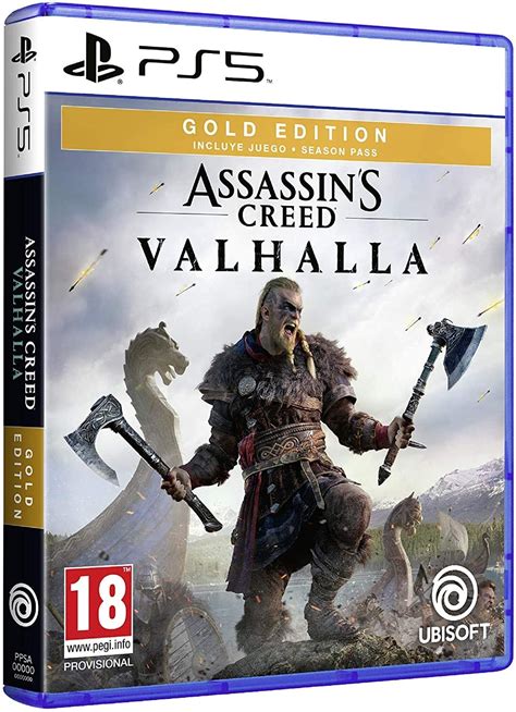 Assassin S Creed Valhalla Gold Edition PS5 DiscoAzul Com