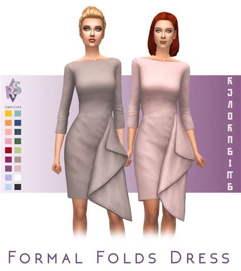 Pin On Cas Clothes Female Sims 4