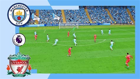 Man City v Liverpool Premier League 2021/22 FIFA 22 - Win Big Sports