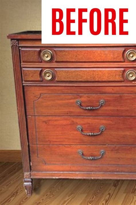 Decorate Your Bedroom On A Budget With This Upcycled Dresser Furniture
