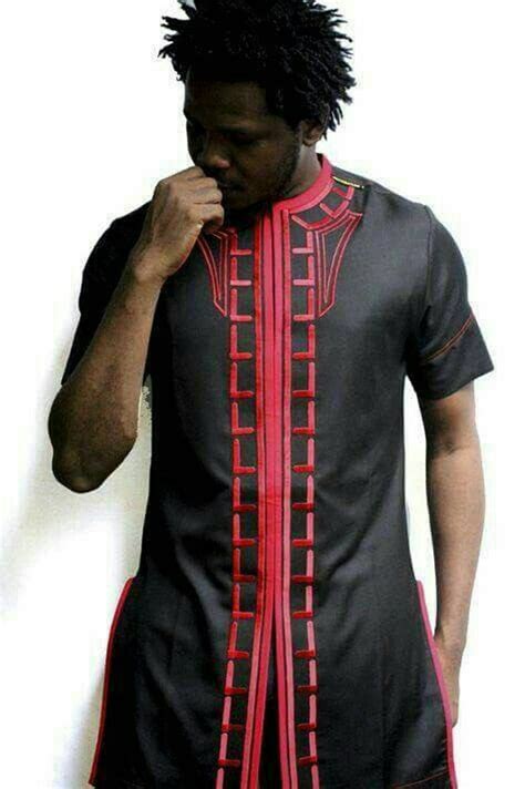 African Mens Clothing African Fashion Wedding Suit African