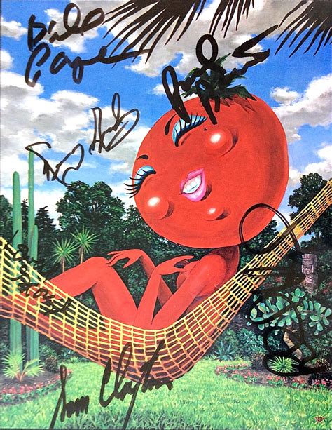 Little Feat - Full Band Signed 1978 Concert Poster (With Lowell George)