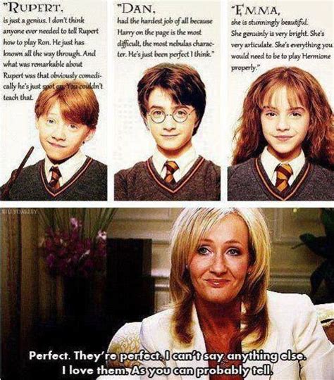 An Image Of Harry Potters And Hermihs Faces In Different Ways