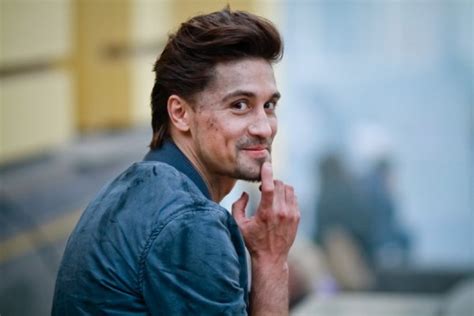 In recent years russia has become one of the most successful countries at the eurovision song contest Dima Bilan casting for the music video of "Malysh"