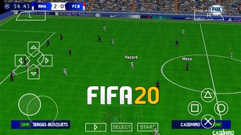 Fifa 20 is a football sports video game featured with efficient visuals and sound effects to give you a realistic feel throughout. FIFA 20 PPSSPP ISO File Highly Compressed For Android ...