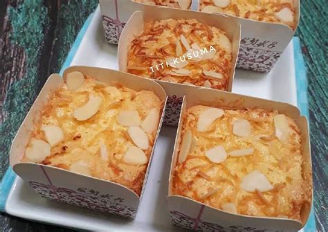 Oless loyang dg margarin, alasi kertas baking, oles lg, sisihkan. Resep Bolu hongkong keju super lembut #pr_adakejunya# oleh ...