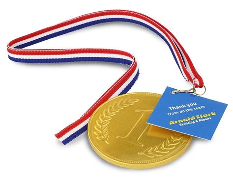 Branded Chocolate Medals Uk Chocolate Trading Co