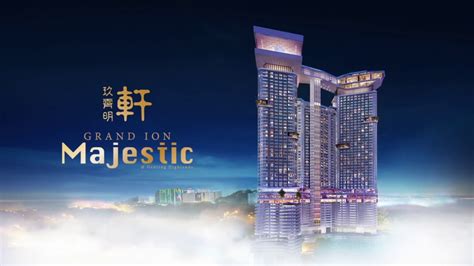 Buying of luxury apartments available to be purchased in. Grand Ion Majestic - 3D Video - YouTube
