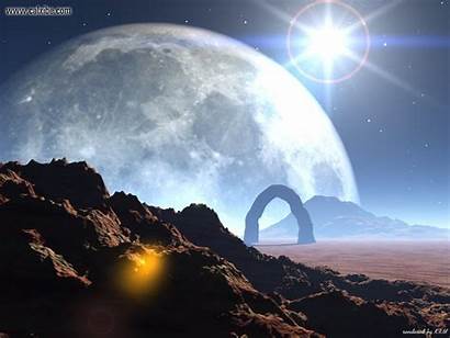 Alien Distant Space Worlds Planet Wallpapers Desktop