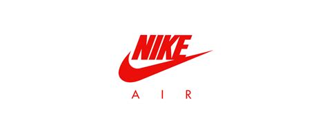 Red Nike Air Logo Logodix