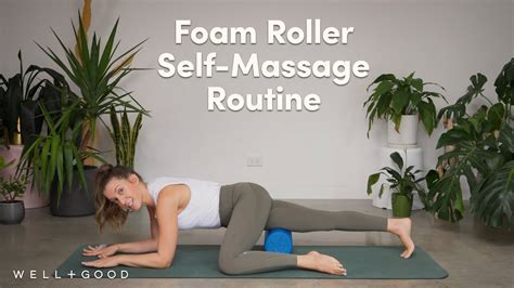 15 minute guided foam roller workout for self massage with gochlopilates good moves well