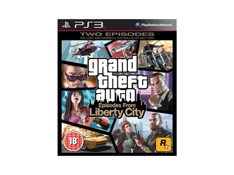 Ps3 Grand Theft Auto Episodes From Liberty City Gta Prokonzolecz