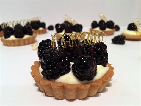 Blackberry Tartlets Patisserie Makes Perfect